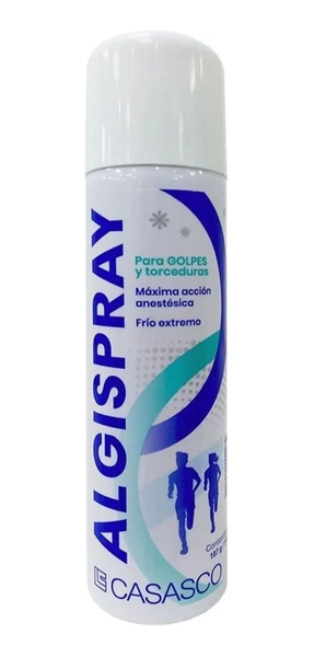 Algispray Frio Antiinflamatorio Golpes Torceduras Spray 187g