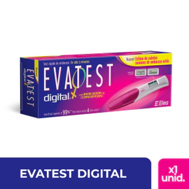 Digital Test De Embarazo Con Estimador De Semanas
