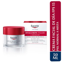 Eucerin HYALURON-FILLER + VOLUME-LIFT Crema facial de día FPS 15 x 50 ml