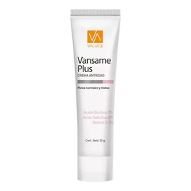 Vansame Plus Crema Suavizante Arrugas Manchas 30g