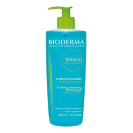Bioderma Sebium Gel Moussant Limpiador Purificante 500ml