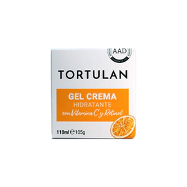 Tortulan Gel Crema Hidratante C/vitamina C Y Retinol 110ml
