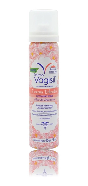 Dermo Vagisil Esencias Delicadas Desodorante Íntimo X 75ml