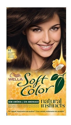 Wella Soft Color Tintura Kit Completo Sin Amoniaco