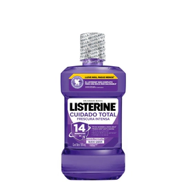 Listerine Cuidado Total Con Fluor 500ml