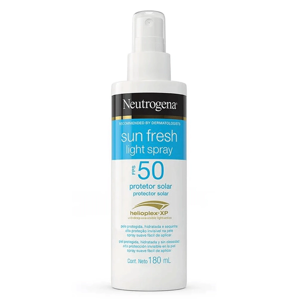 Neutrogena Sun Fresh Light Protector Solar Corporal Spray 180ml