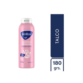 Veritas Mujer Polvo Desodorante Corporal 180g
