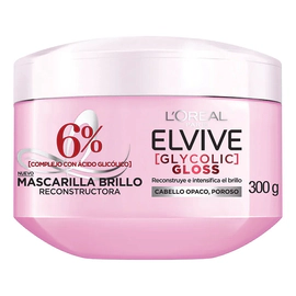 Mascarilla Capilar Elvive Glycolic Gloss 300g