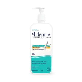 Midermus Piernas Livianas gel 450g