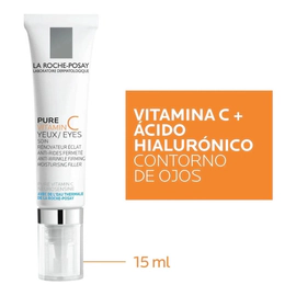 Tratamiento Antiedad Redermic Hyalu C ojos de La Roche-Posay