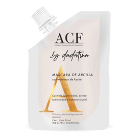 Acf By Dadatina Mascara Facial Arcilla Manteca Karite 30ml
