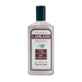 Capilatis Shampoo Ortiga Capuchina Caspa Caída 410 Ml