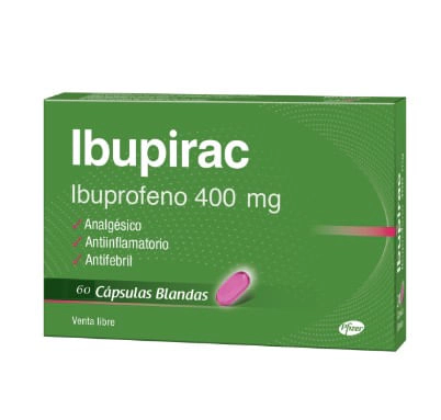 Ibupirac 400 Capsulas Blandas x60