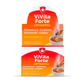 ViVita Forte Antigripal Descongestiona 24 sobres de 5g