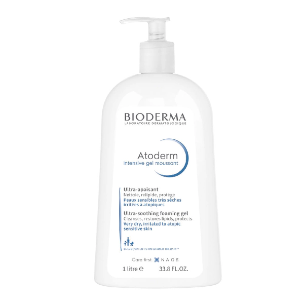 Bioderma Atoderm Intensive Gel Moussant Limpiador 1000ml