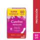 Carefree Proteccion X 60 Unidades