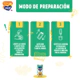 Vital 1 Leche Maternizada 0 A 6 Meses Brick 200ml X24 Un