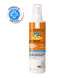 Anthelios Dermo-Pediatrics Spray Invisible Spf50+ 200 Ml