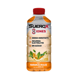 Bebida hidratante Suerox Naranja Dulce 630ml