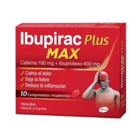 Ibupirac Plus Max Comprimidos x10