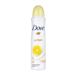Dove Go Fresh Pomelo Antitranspirante Aerosol Femenino 150ml