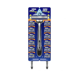 Gillette Máquinas De Afeitar Prestobarba3 ConfortGel 10uds