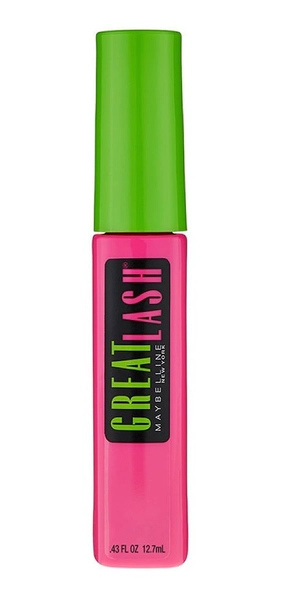 Mascara de Pestañas Maybelline Great Lash Big Blackest Black