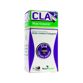 Nutriceutic Cla 40 Capsulas Quemador De Grasas Adelgazante