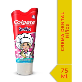 Colgate Smiles Barbie 6+ Años Crema Dental 75ml