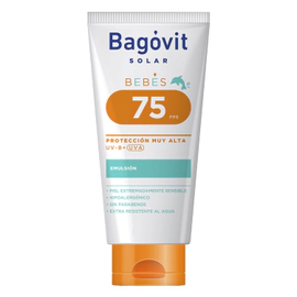 Bagóvit Fps 75 Emulsión Corporal Y Facial 180g