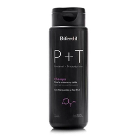 Biferdil P+t Shampoo Seborrea Y Caida Con Zinc 300ml