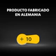 Pila para Audífonos Duracell Tamaño 10 Blister 6 Unidades