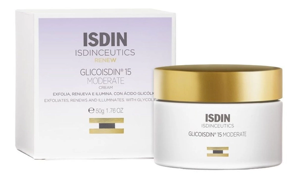 Isdin Crema Facial Antiedad Glicoisdin 15% X 50ml