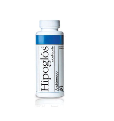 Hipoglos Cicatrizante Polvo 40gr