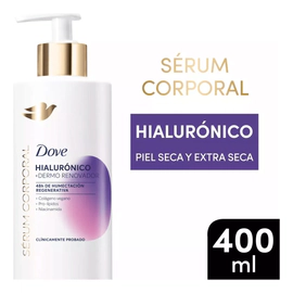 Sérum Corporal Dove Hialurónico Humectante 400ml