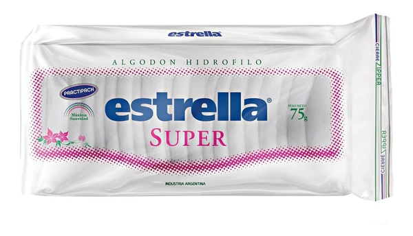 Estrella Super Algodon X 75grs