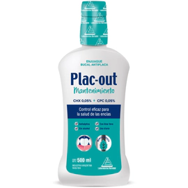 Placout Mantenimiento Enjuague Bucal 500 Ml