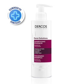 Shampoo densificador - Dercos Densi Solutions 250ml de Vichy