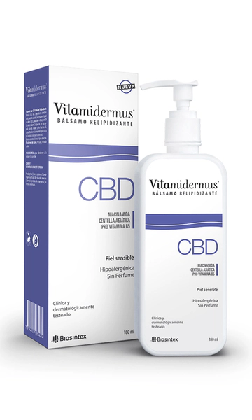 Vitamidermus CBD Bálsamo Relipidizante 180ml