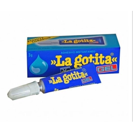 La Gotita Gel Adhesivo Instantáneo 3g