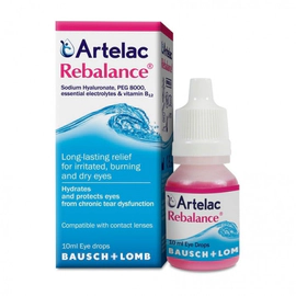 Artelac Rebalance Bausch Lomb Lagrima Para Lentes Contacto