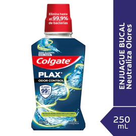 Colgate Plax Ice Infinity Enjuague Bucal Sin Alcohol X250 Ml