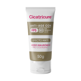 Cicatricure Protector Solar Fps50 Facial Antiage 50g