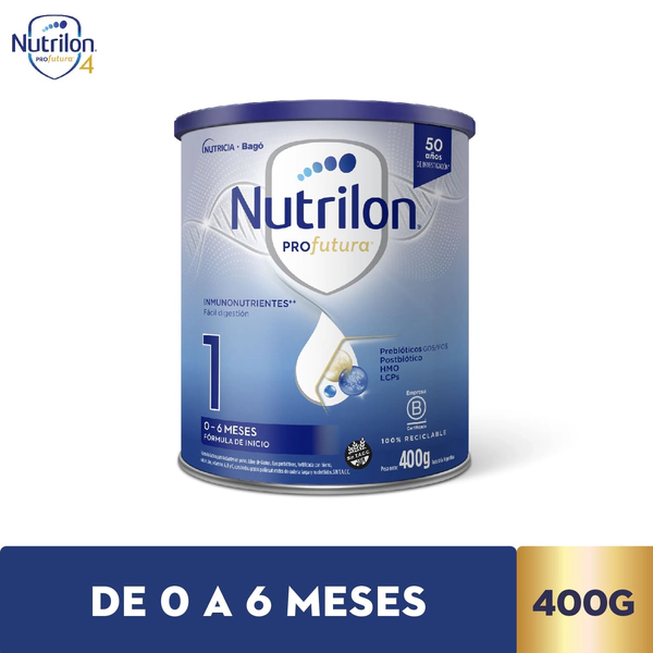 Nutrilon Profutura 1 Fórmula Láctea Infantil 400g