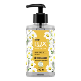 Jabón Liquido Lux Manzanilla Neutro Para Manos 300ml