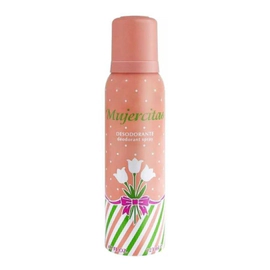Mujercitas Desodorante Niñas Spray 123 Ml