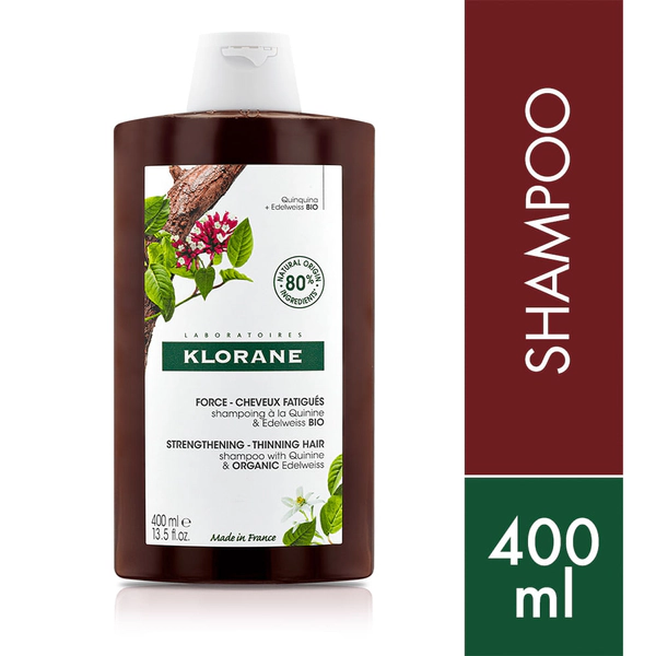 Klorane Shampoo Quinina Anti Caida Fuerza Y Vitalidad 400ml