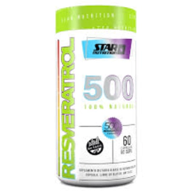 Star Nutrition Resveratrol 500 Defensas x 60 Caps