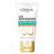 L'oréal Uv Defender Protector Solar Tono Medio Fps50 40g