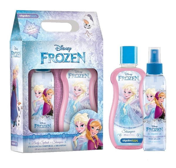 Set Infantil Disney Frozen Body Splash 125ml y Shampoo 200ml